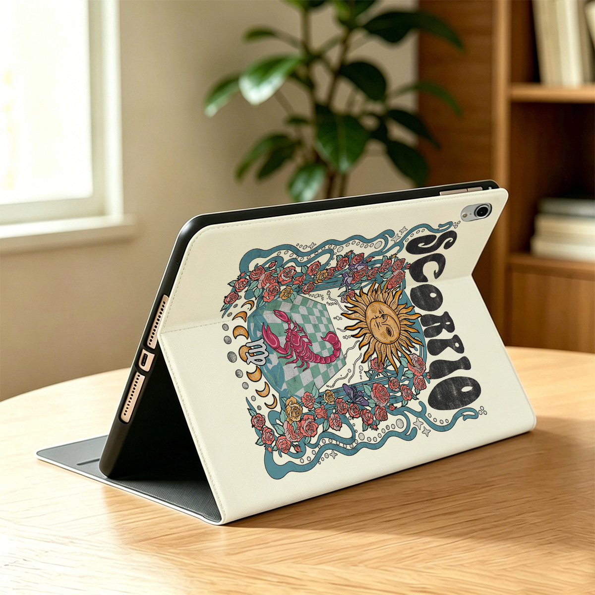 Purplehecate Scorpio Spirit Zodiac iPad Case