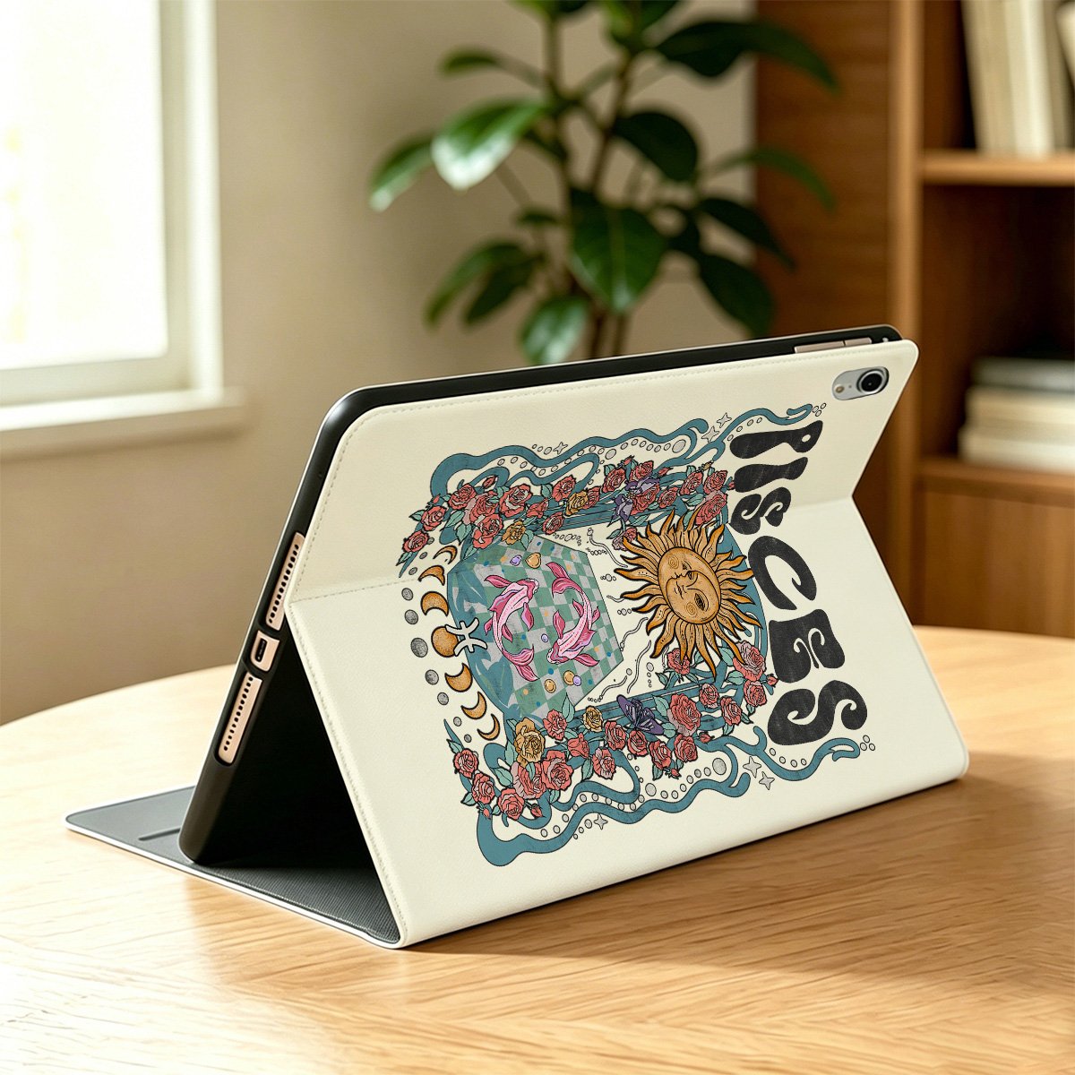 Purplehecate Pisces Spirit Zodiac iPad Case