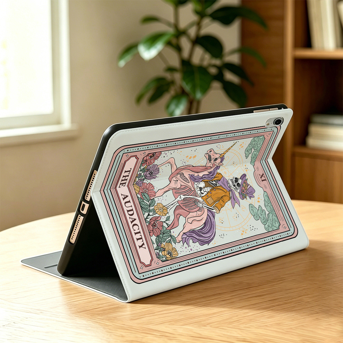Purplehecate The Audacity Tarot Card  iPad Case