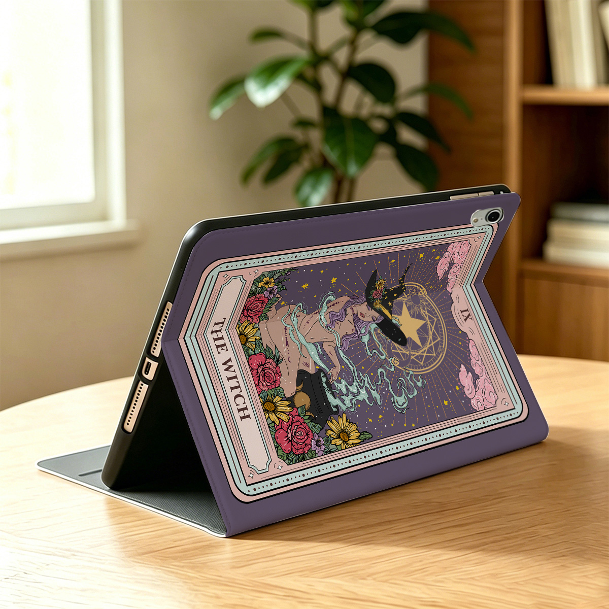 Purplehecate The Witch Tarot iPad Case
