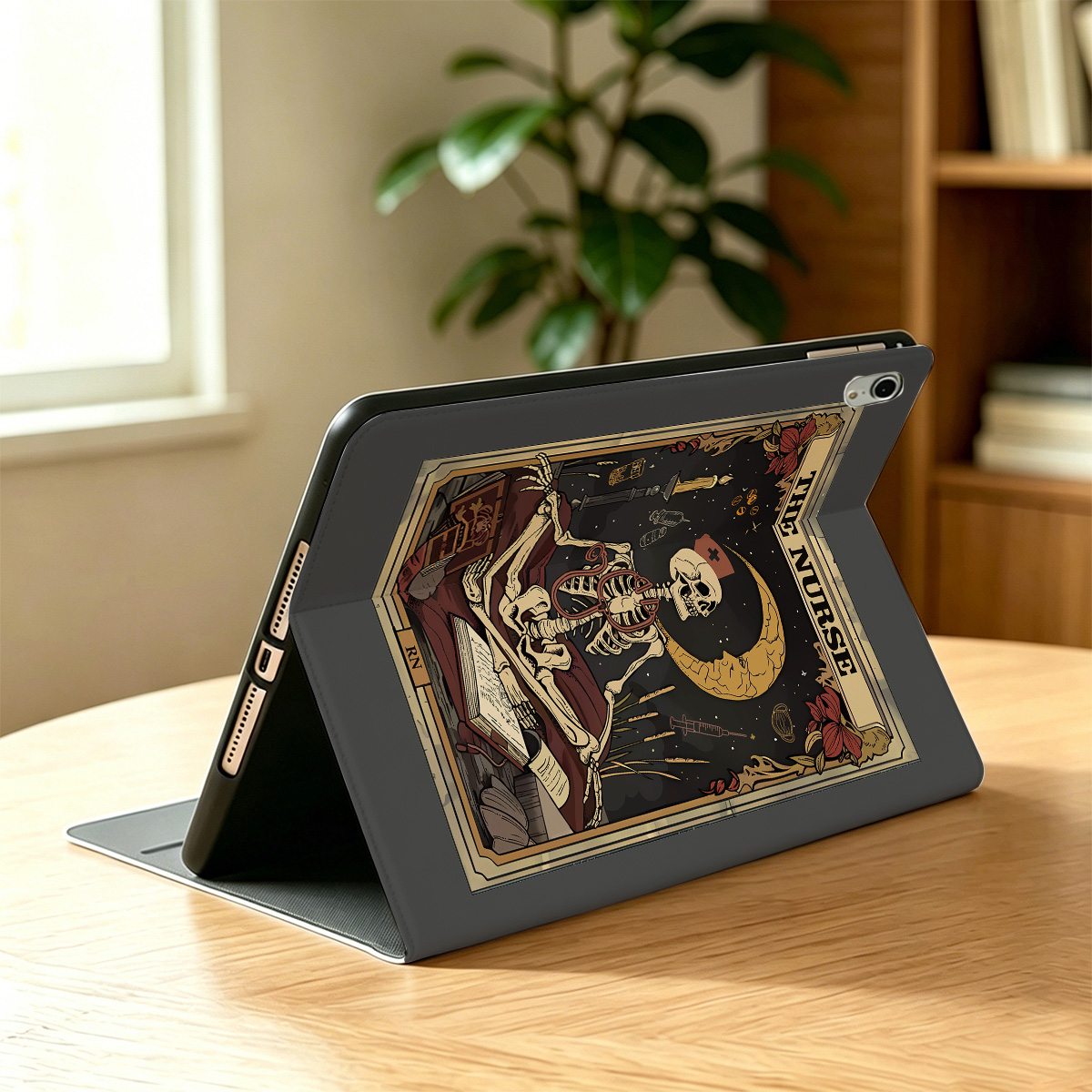 Purplehecate The Nurse Tarot Card iPad Case iPad Case