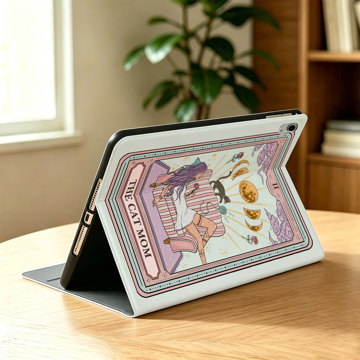 Purplehecate The Cat Mom Tarot iPad Case