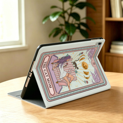 Purplehecate The Cat Mom Tarot iPad Case