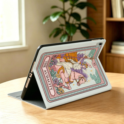 Purplehecate The Audacity Tarot Card iPad Case