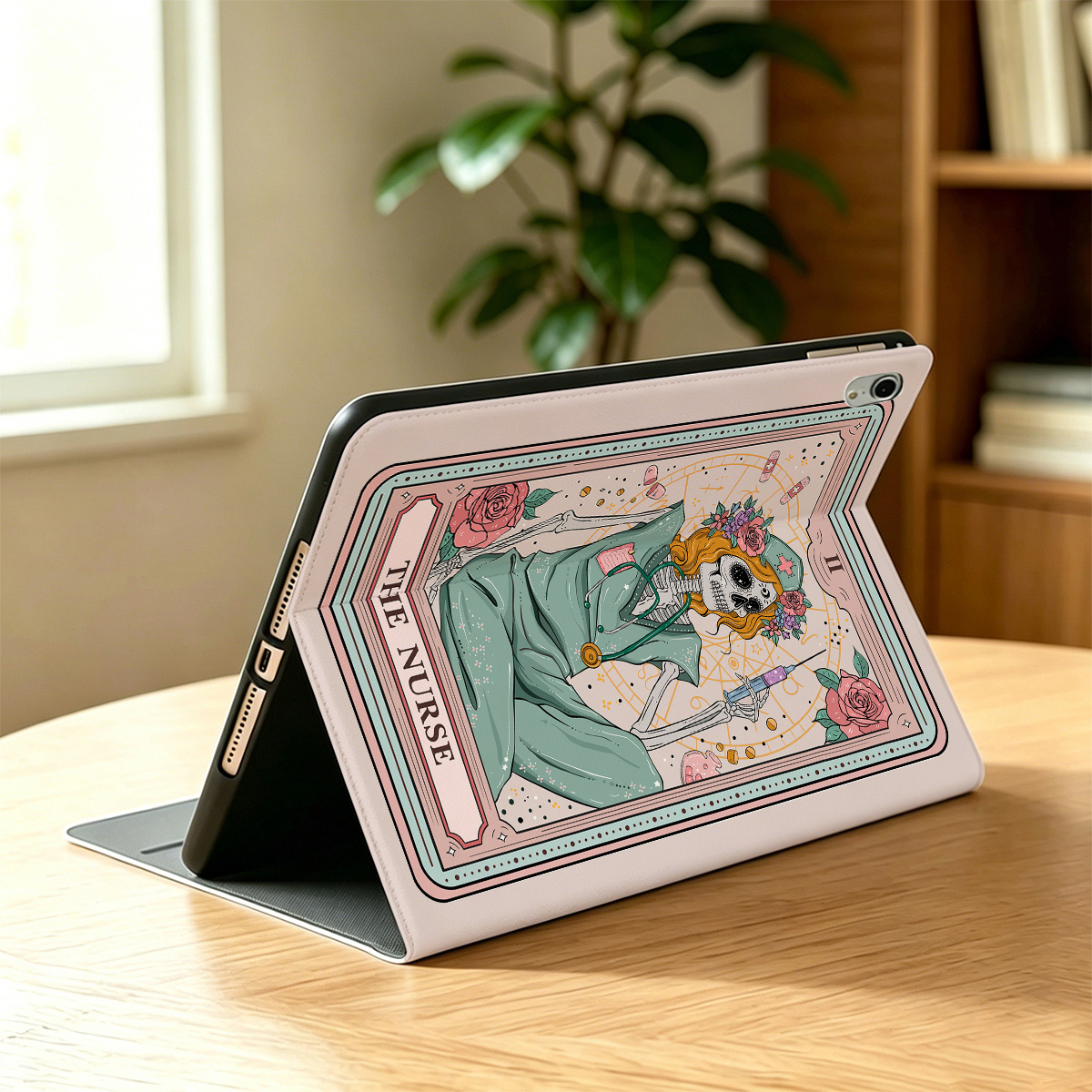 Purplehecate The Nurse Tarot iPad Case