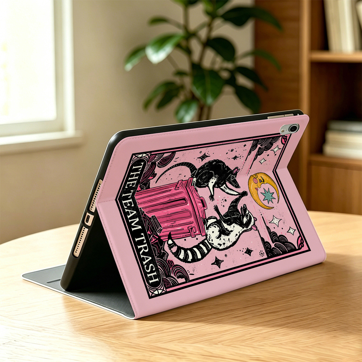 Purplehecate The Team Trash Opossum Tarot iPad Case