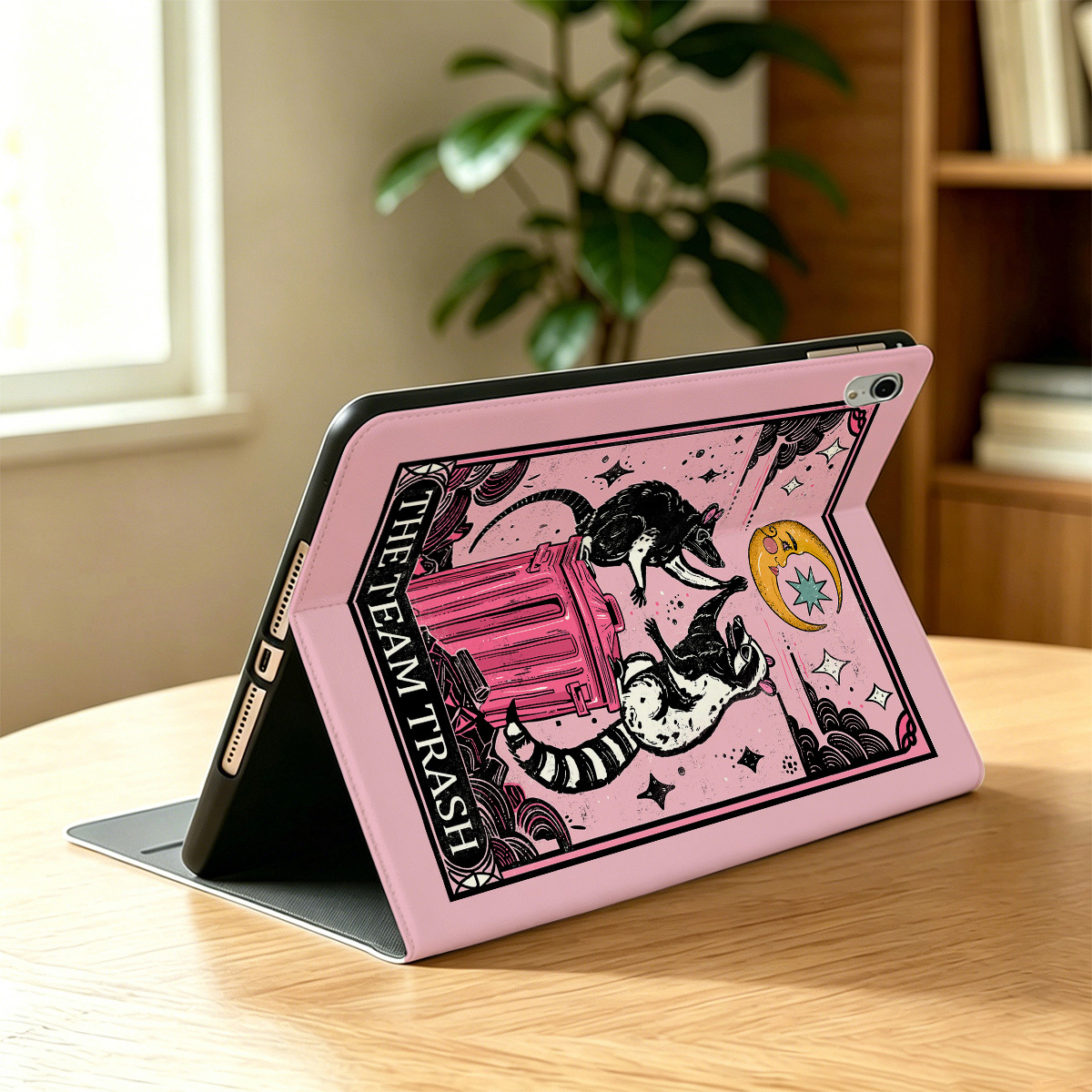 Purplehecate The Team Trash Opossum Tarot iPad Case