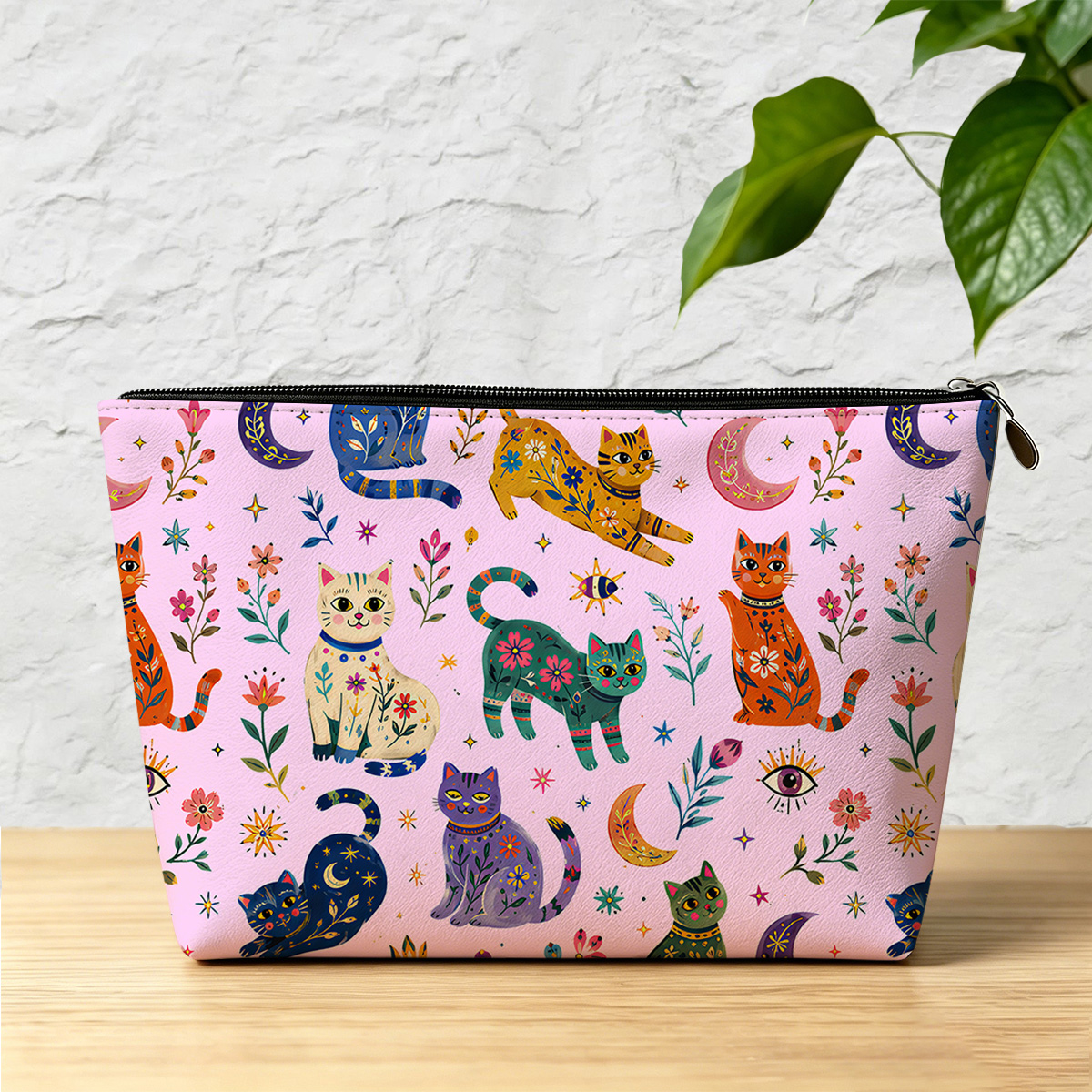 [Copy]Purplehecate First Of All I'm A Delight Cat Makeup Bag