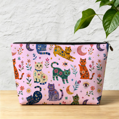 [Copy]Purplehecate First Of All I'm A Delight Cat Makeup Bag
