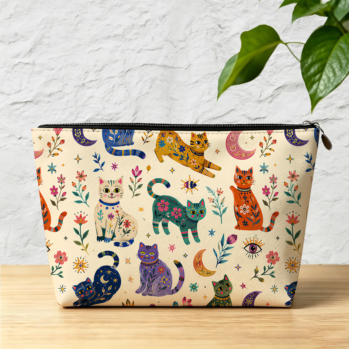 [Copy]Purplehecate First Of All I'm A Delight Cat Makeup Bag