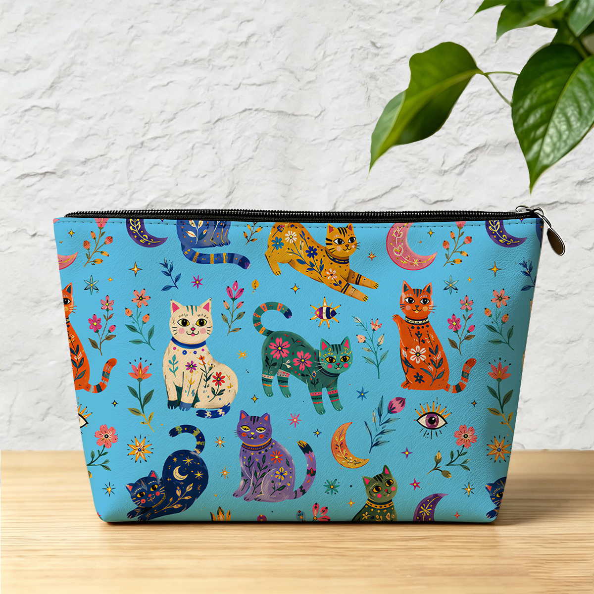 [Copy]Purplehecate First Of All I'm A Delight Cat Makeup Bag