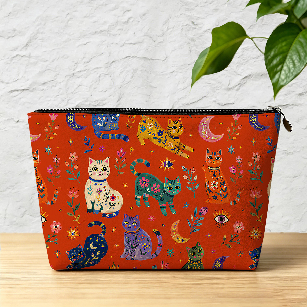[Copy]Purplehecate First Of All I'm A Delight Cat Makeup Bag