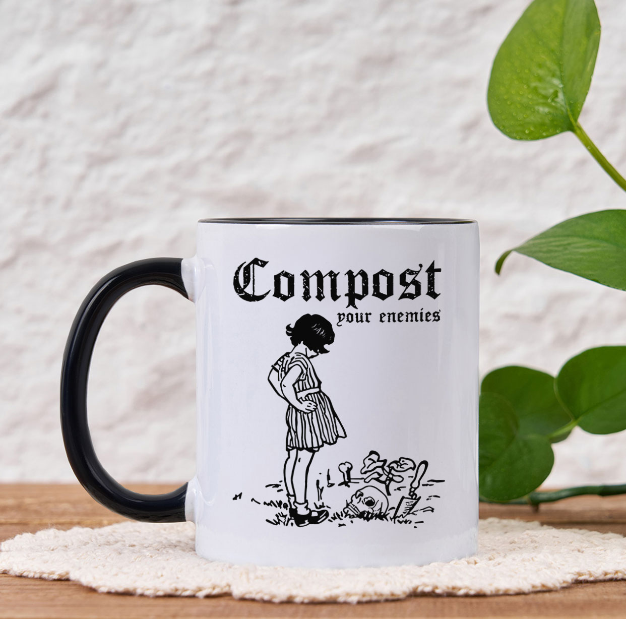 Purplehecate Compost Your Enemies Mug