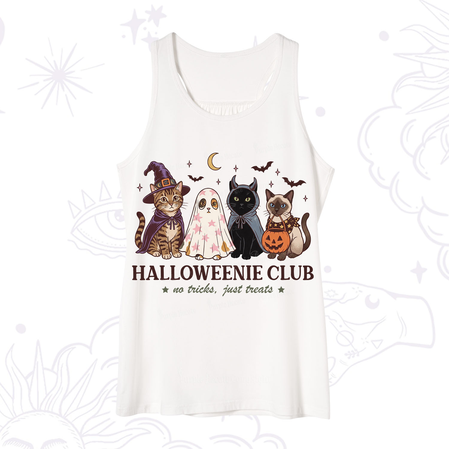 Purplehecate Halloweenie Club Tank