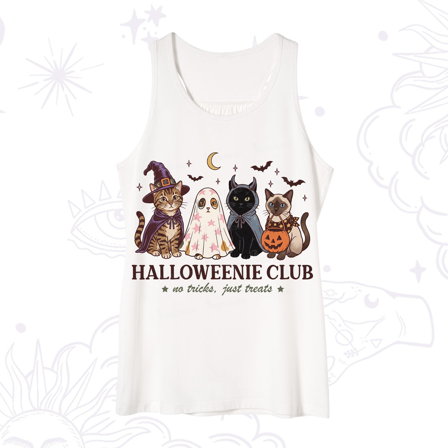 Purplehecate Halloweenie Club Tank