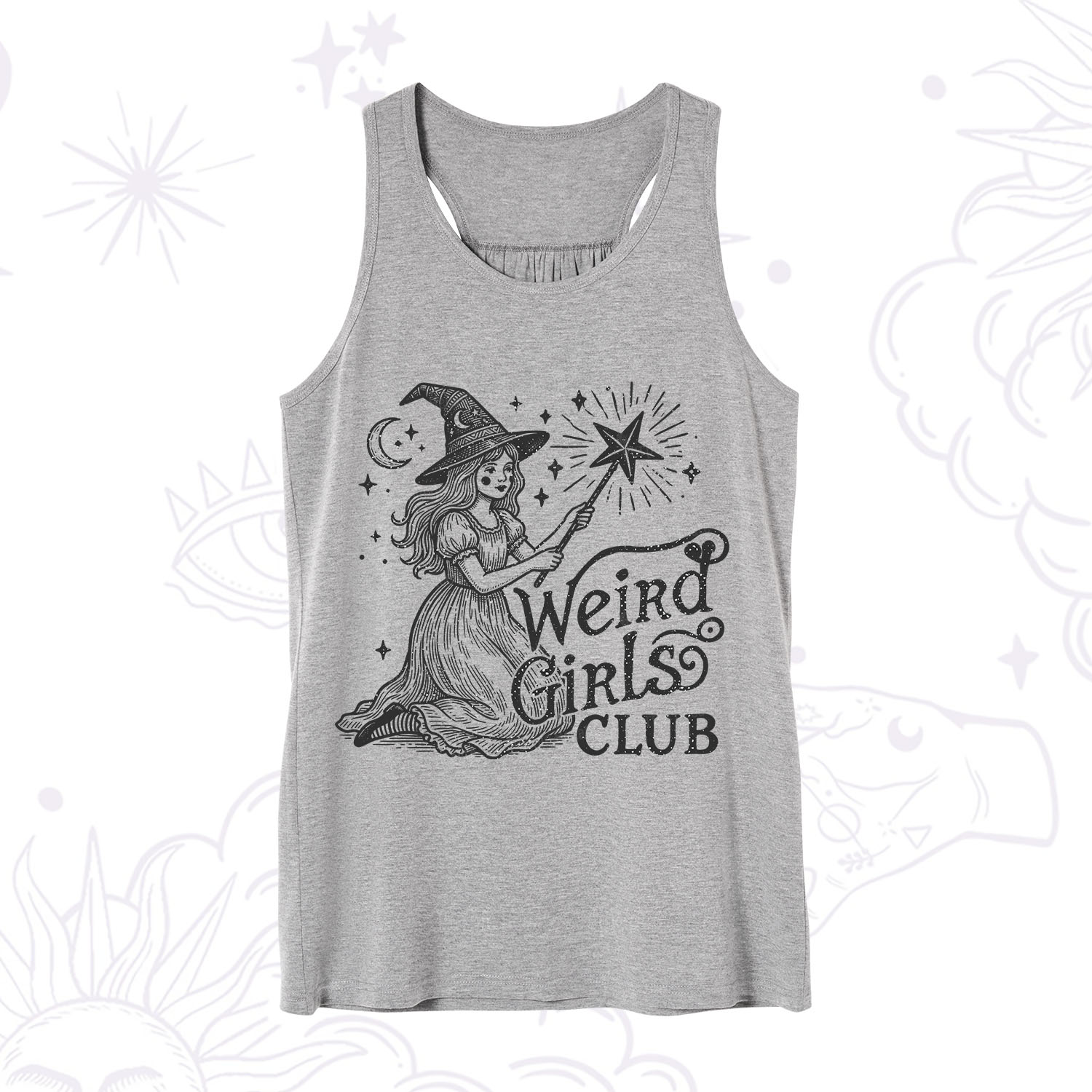 Purplehecate Weird Girls Club Tank