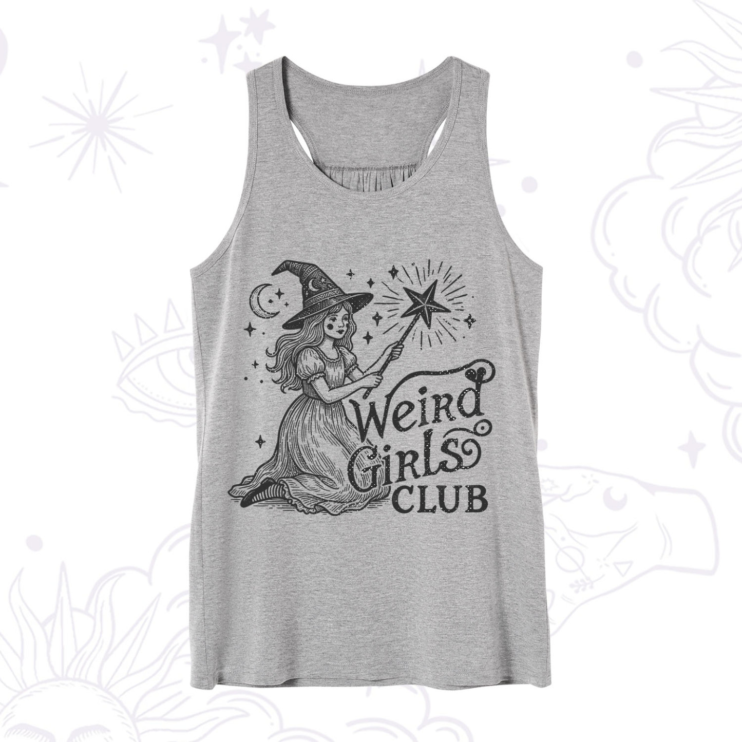 Purplehecate Weird Girls Club Tank