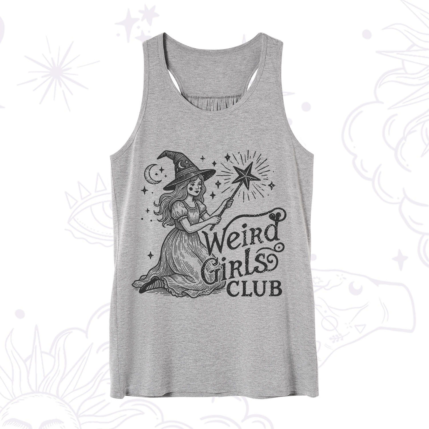 Purplehecate Weird Girls Club Tank