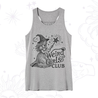 Purplehecate Weird Girls Club Tank