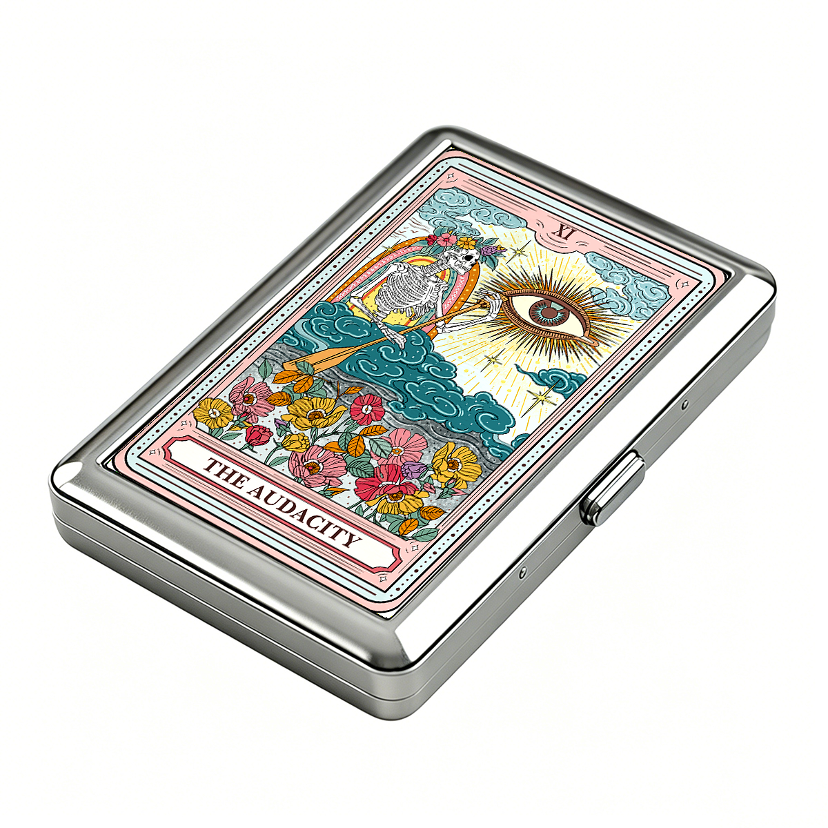 Purplehecate The Audacity Tarot Cigarette Case