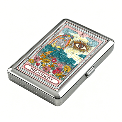 Purplehecate The Audacity Tarot Cigarette Case