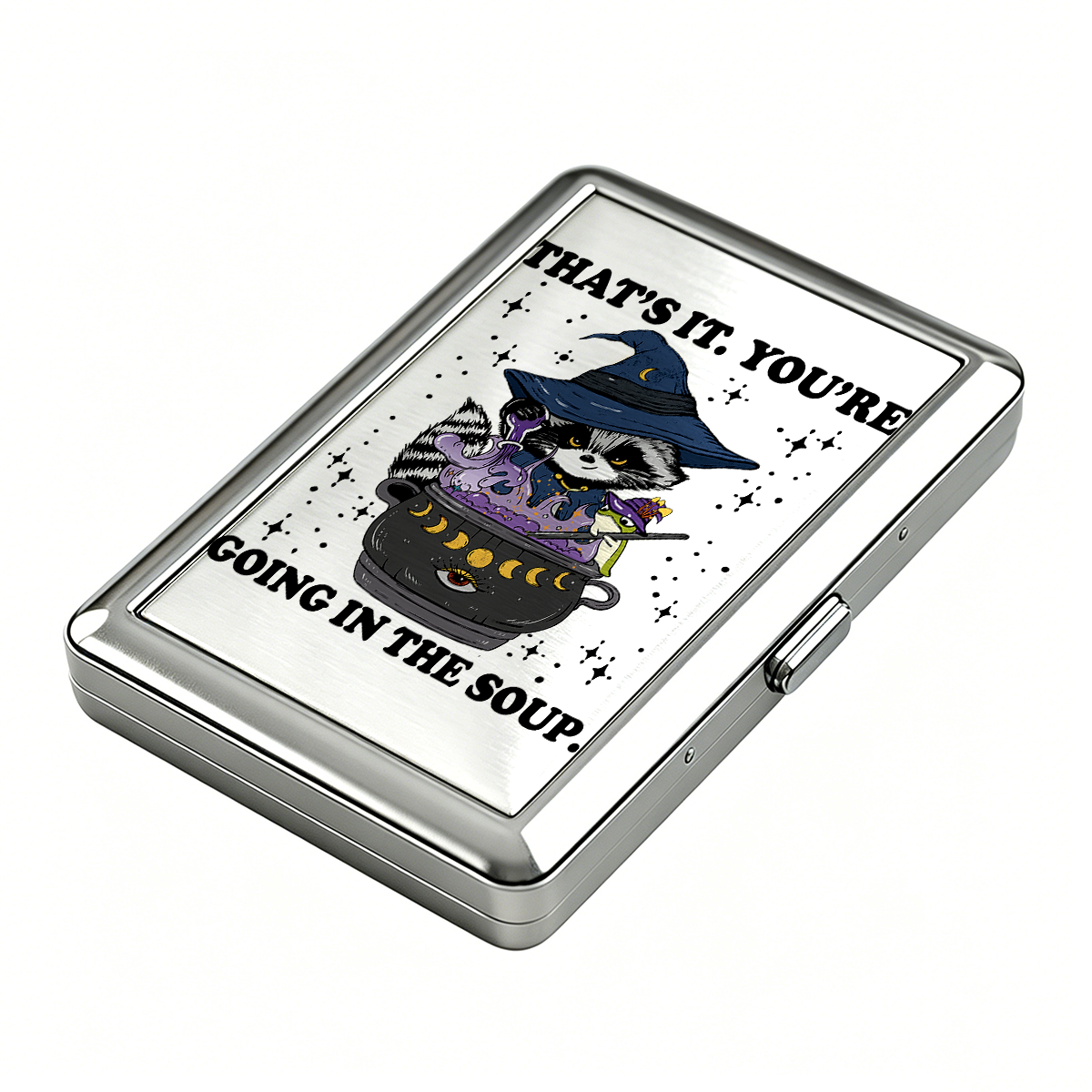 Purplehecate That's It You're Going In The Soup Cigarette Case