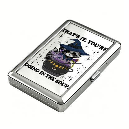 Purplehecate That's It You're Going In The Soup Cigarette Case