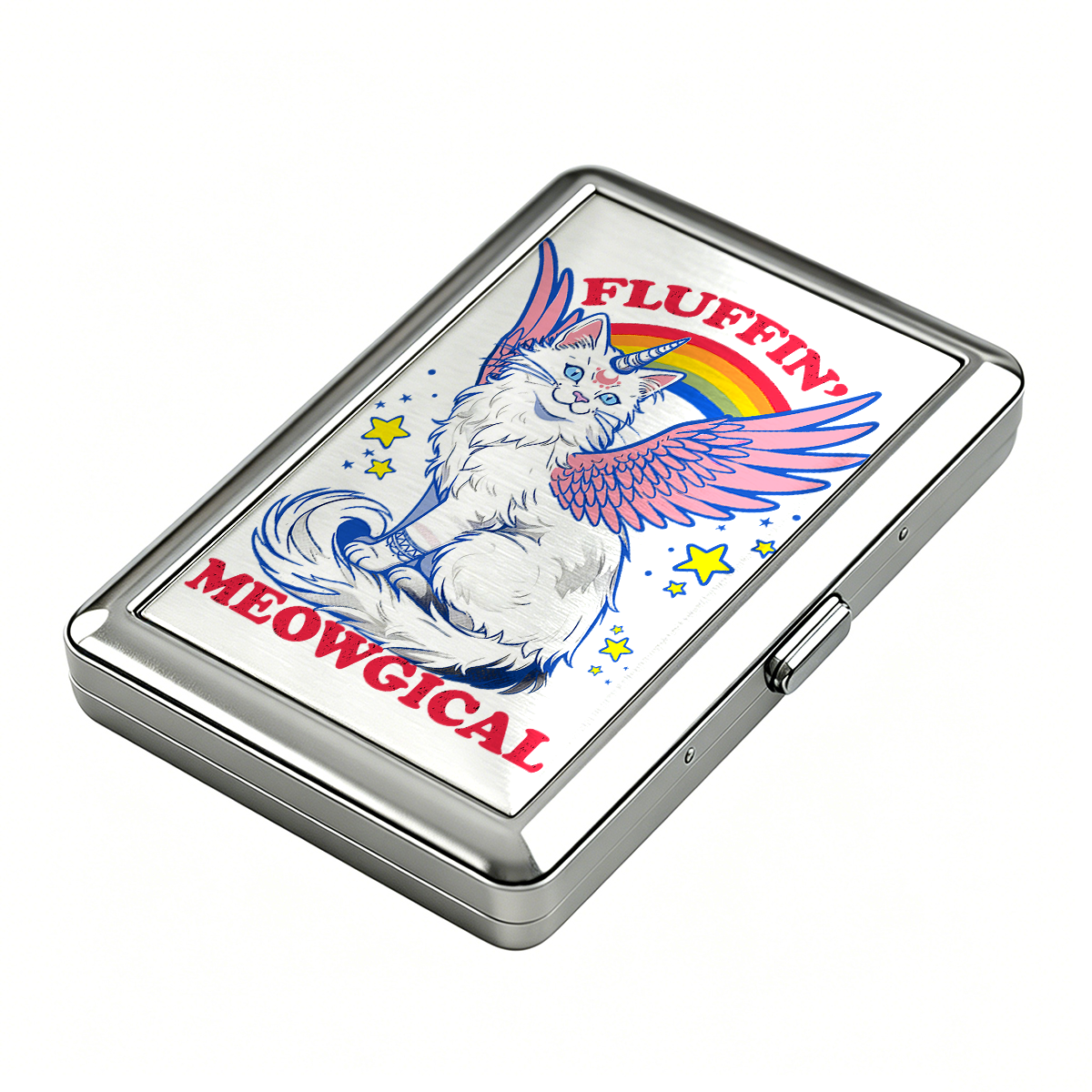 Purplehecate Fluffin Meowgical Cigarette Case