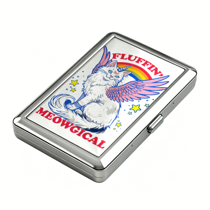 Purplehecate Fluffin Meowgical Cigarette Case