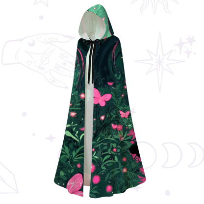 Purplehecate Witchy Forest Hooded Cloak