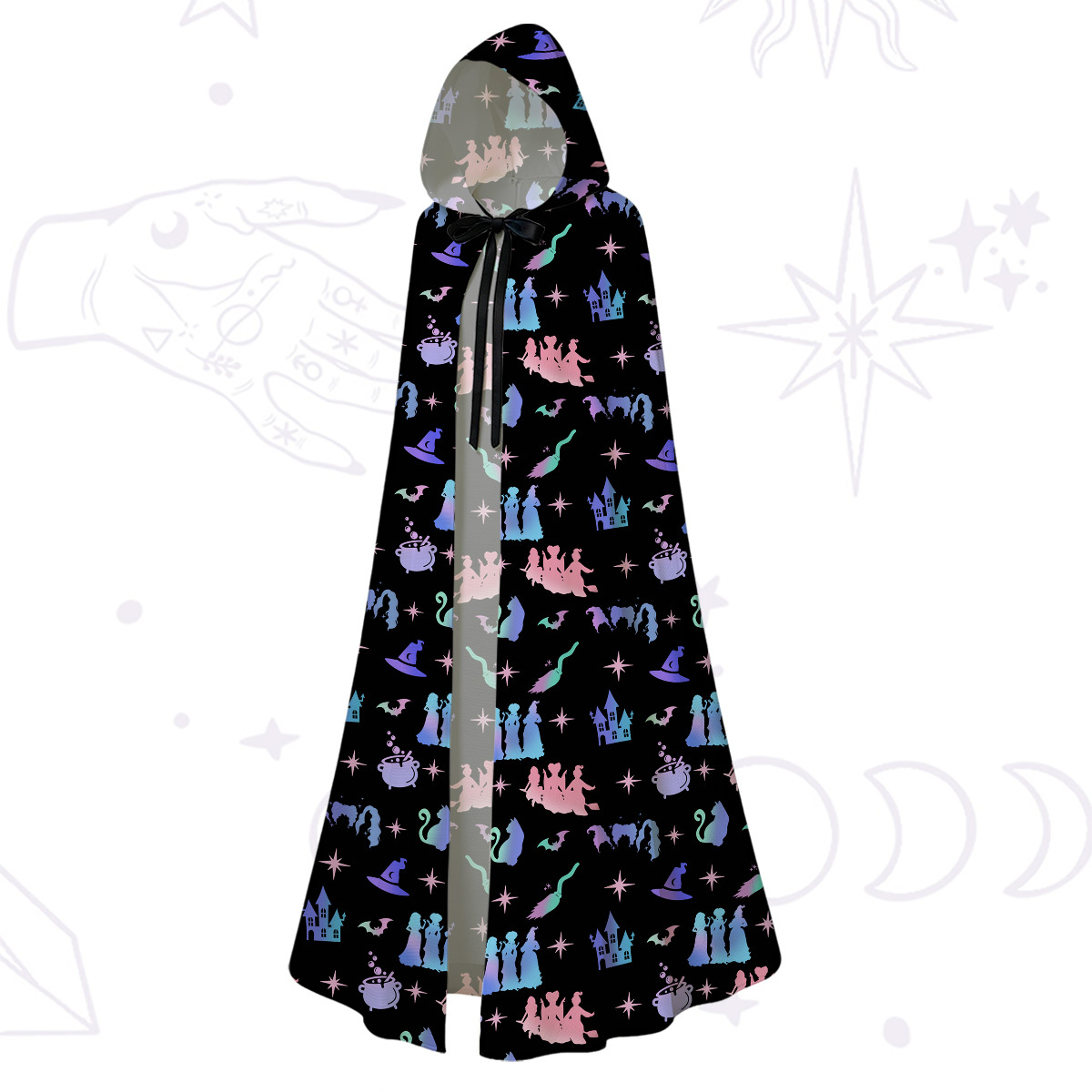 Purplehecate Spellbound Sisters Hooded Cloak