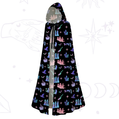 Purplehecate Spellbound Sisters Hooded Cloak