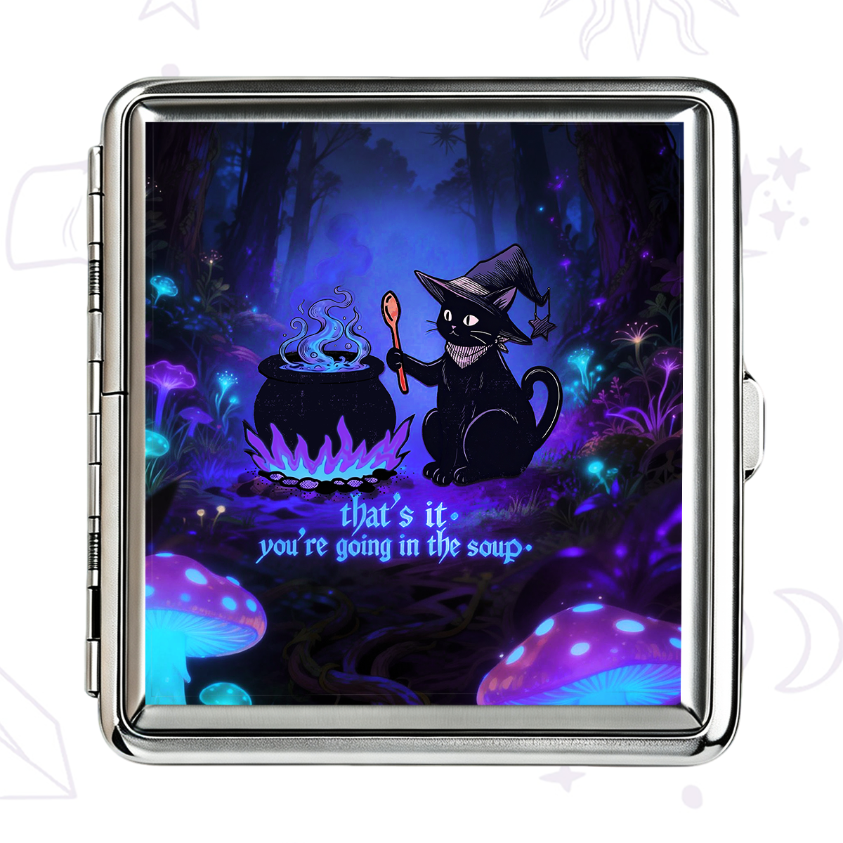 Purplehecate That's It You're Going In The Soup Cigarette Case