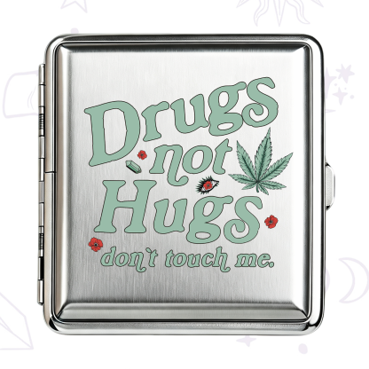 Purplehecate Sarcastic Weed Cigarette Case