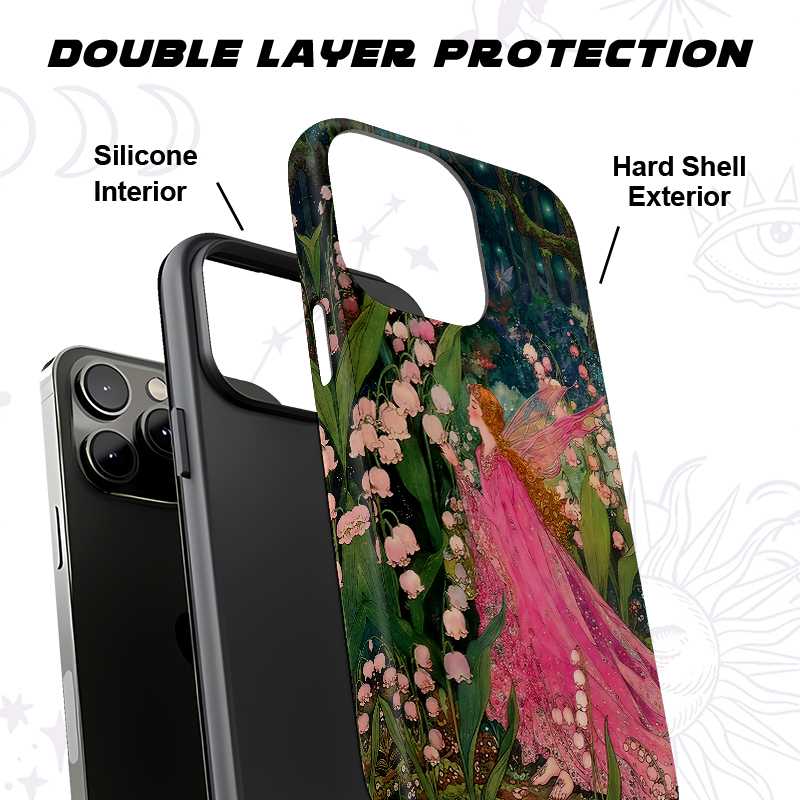 Purplehecate Mystic Secret Lily Fairy Forest Phone Case