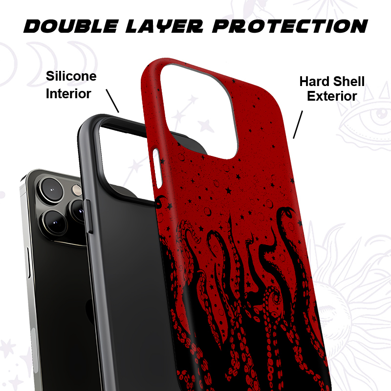 Purplehecate Tentacles of the Deep Phone Case