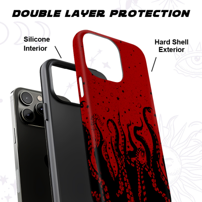Purplehecate Tentacles of the Deep Phone Case
