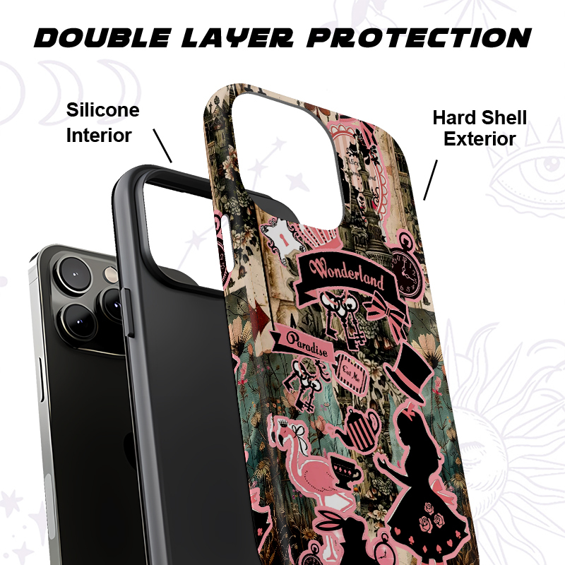 Purplehecate Wonderland Alice’s Tea Party Phone Case