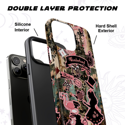 Purplehecate Wonderland Alice’s Tea Party Phone Case
