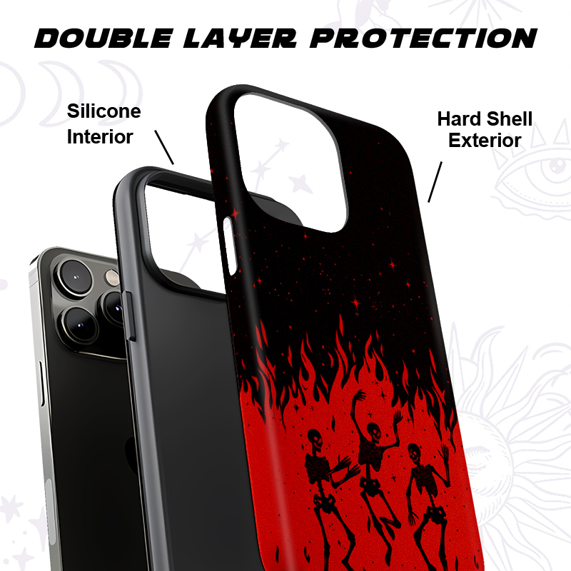 Purplehecate Infernal Revelry Phone Case