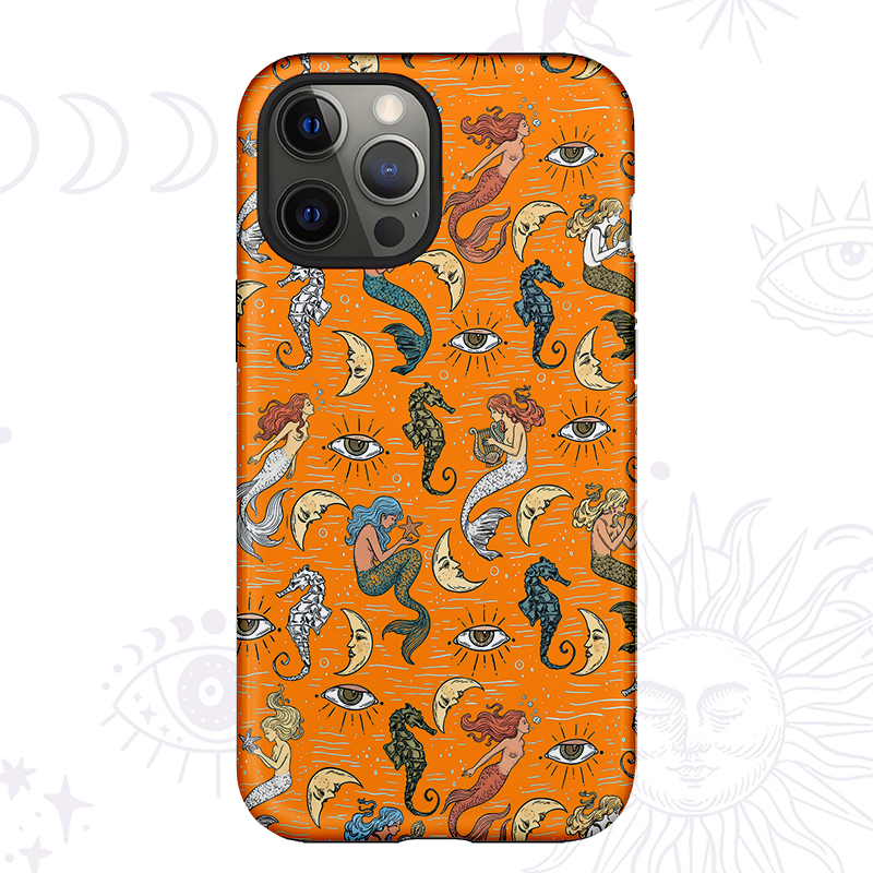 Purplehecate Mermaid Magic Phone Case