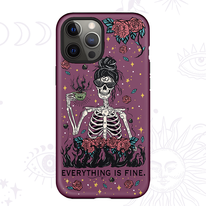 [Copy]Purplehecate Live Laugh Lucifer Phone Case