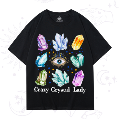 Purplehecate Crysral Lady T-Shirt