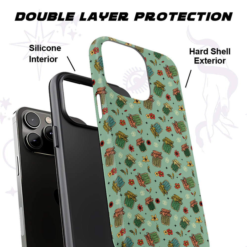 Purplehecate The Pickles Phone Case
