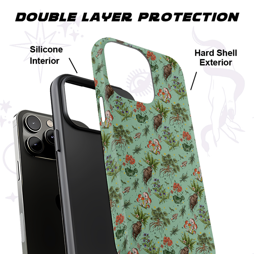 Purplehecate Magical Herbcraft Phone Case