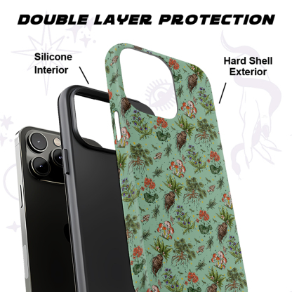 Purplehecate Magical Herbcraft Phone Case