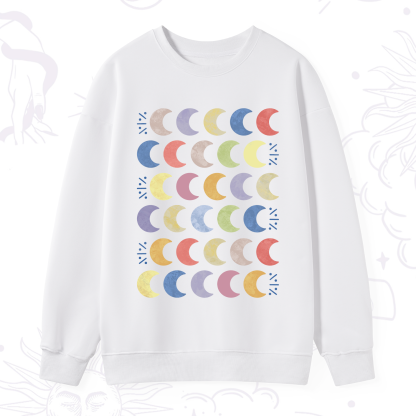 Purplehecate Every Phase Of Me Sweatshirt