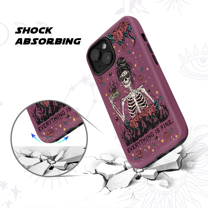 [Copy]Purplehecate Live Laugh Lucifer Phone Case