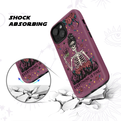 [Copy]Purplehecate Live Laugh Lucifer Phone Case