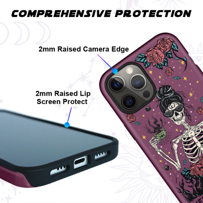 [Copy]Purplehecate Live Laugh Lucifer Phone Case